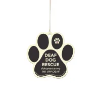Paw Print Shaped Air Fresheners