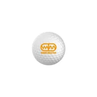 3 Piece Surlyn Competition Golf Balls