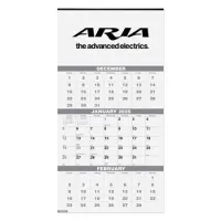 Three Months at a Glance Calendars