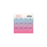 Calendar Stone Coaster