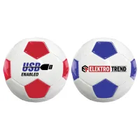 Mini Synthetic Leather Colored Size 1 Soccer Ball
