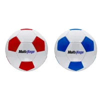 Full Size Synthetic Leather Colored Soccer Ball