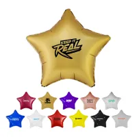 17" Star Helium Saver XtraLife® Foil Balloons