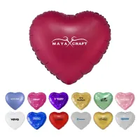 17" Heart Helium Saver XtraLife® Foil Balloons