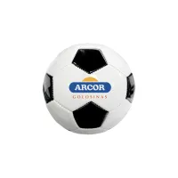 Size 1 Mini Synthetic Leather Soccer Ball