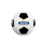Size 1 Mini Synthetic Leather Soccer Ball