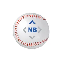 Synthetic Leather Rubber Core Baseball