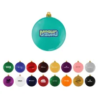 3" USA-Made Flat Shatterproof Ornament