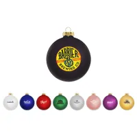 3 1/4" Traditional Glass Ornament