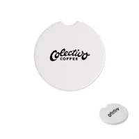 Round Ceramic Car Coaster