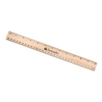 12" Wood Ruler