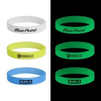 Glow In The Dark Silicone Bracelet