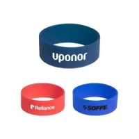 1" Wide Silicone Bracelet