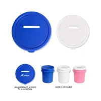 14 Oz. Mini Bank Bucket Lid