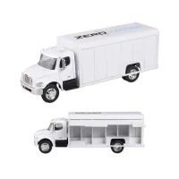 1/43 Freightliner M2 Beverage Truck - Full Color