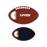 Pro Style Football Coaster Bottle Opener