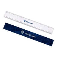 12" Plastic Ruler