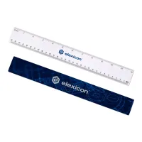 12" Plastic Ruler
