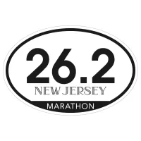 Bumper Sticker | Oval | 4" x 6" | White Vinyl