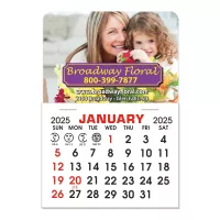Stick-It! Decal | 3" x 4 1/4" | Rectangle | Round Corners | 1 Month Pad