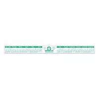Keyboard/Monitor Calendar | Rectangle | 1 1/8" x 13 1/2"