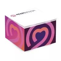 Adhesive Cube | 3" x 3" x 2" | Full Color