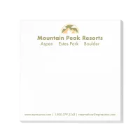 Adhesive Note Pad | 3" x 3" | 50 Sheet