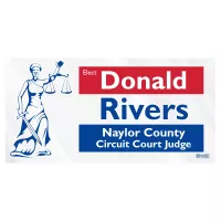 Clear Bumper Sticker | Rectangle | 3 3/4" x 7 1/2" | Clear Polyester