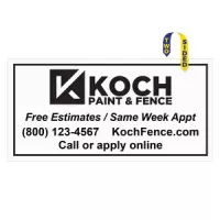 Corrugated Plastic Sign | 48" x 96" | 2 Sides