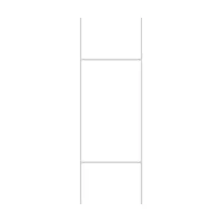 Economy Plus Corrugated Sign Frame | 10" x 30"