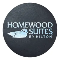 Black Leather Coaster | Circle | 3 7/8" dia. | Foil Stamped