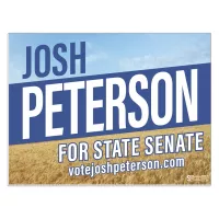 Corrugated Plastic Sign | 18" x 24" | 1 Side | Full Color | Bleed