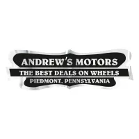 Car-Cal Dealer Decal | Curved Three Panel | 1 7/8" x 5 3/4" | Chrome Polyester