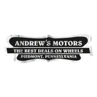 Car-Cal Dealer Decal | Curved Three Panel | 1 7/8" x 5 3/4" | Chrome Polyester