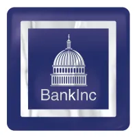 Domed Decal | Square | 1" x 1" | Chrome Poly