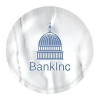 Domed Decal | Circle | 1" dia. | Chrome Poly