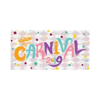 Rectangle Sticker | Square Corner | 2" x 4" | Clear Poly | Ultra Removable Adh Back | Digital