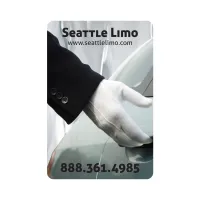 Rectangle Sticker | Round Corners | 2" x 3"| Chrome Poly | Permanent Adh Back | Digital