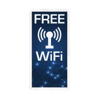Rectangle Sticker | Round Corners | 2" x 4"| Clear Poly | Ultra Removable Adh Back | Digital