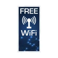 Rectangle Sticker | Round Corners | 2" x 4"| Clear Poly | Ultra Removable Adh Back | Digital