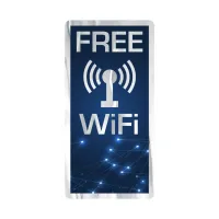 Rectangle Sticker | Round Corners | 2" x 4"| Chrome Poly | Permanent Adh Back | Digital