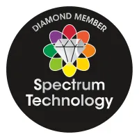 Circle Sticker | 2" dia. | Chrome Poly | Permanent Adh Back | Digital