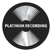 Circle Sticker | 3" dia. | Chrome Poly | Permanent Adh Back | Screen