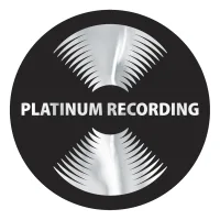 Circle Sticker | 3" dia. | Chrome Poly | Permanent Adh Back | Screen