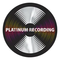 Circle Sticker | 3" dia. | Chrome Poly | Permanent Adh Back | Digital