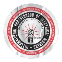 Circle Sticker | 1" dia. | Chrome Poly | Permanent Adh Back | Screen