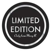 Circle Sticker | 1 1/2" dia. | Chrome Poly | Permanent Adh Back | Screen