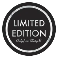 Circle Sticker | 1 1/2" dia. | Chrome Poly | Permanent Adh Back | Screen