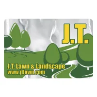 Rectangle Sticker | Round Corners | 4" x 6"| Chrome Poly | Permanent Adh Back | Digital