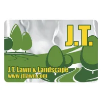 Rectangle Sticker | Round Corners | 4" x 6"| Chrome Poly | Permanent Adh Back | Digital